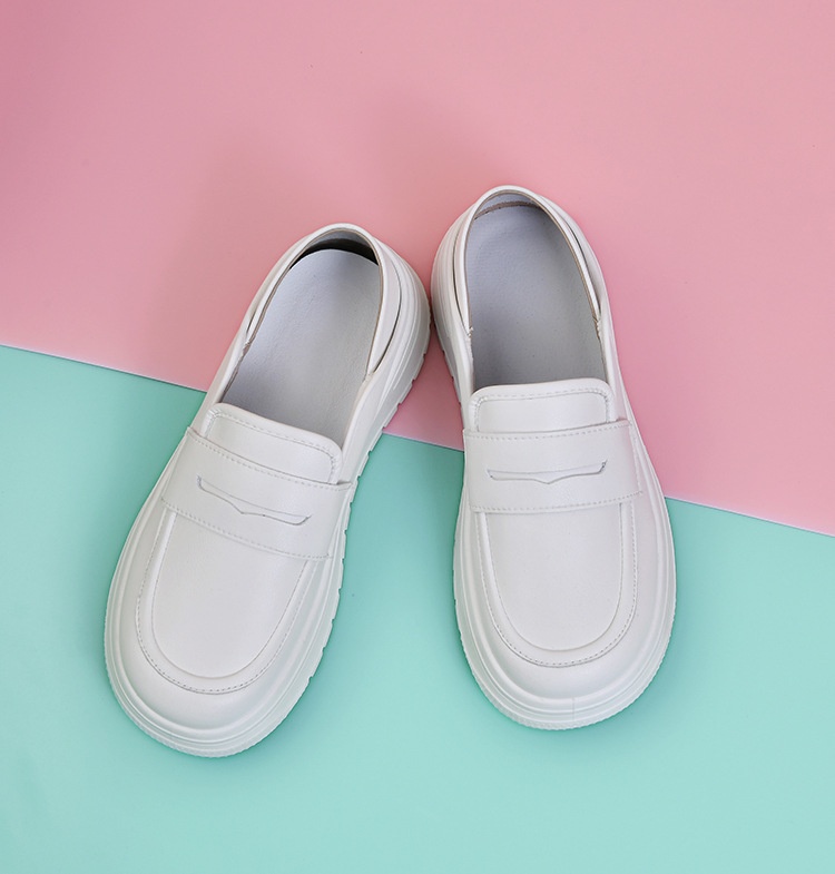 ShoeGlobe Nurse Damenschuh, weiche Sohle, atmungsaktiv, bequem, rutschfest, Einzelmodell, Frühjahr/Herbst 2025, neue dicke Sohle, medizinisch_voghion.com