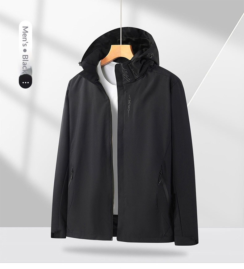 Women's Clothing Couple Style Windproof Waterproof Wear-resistant Outdoor Workwear Jacket Autumn Winter Casual Trench Coat For Men_voghion.com