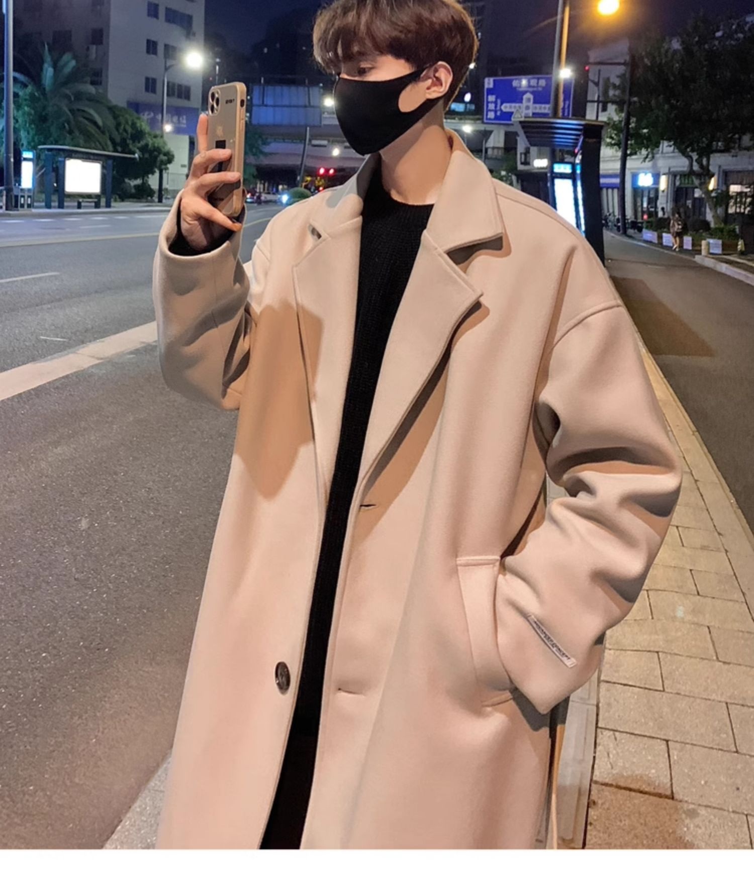 boy Boy Boy Shelby Mid-Length Wool For Men Winter British Style Chic Woolen Jacket High-End Over-the-Knee Trench Coat_voghion.com