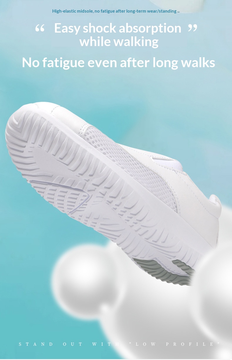 ShoeGlobe Nurse für Damen und Herren, weiche Sohle, bequem, rutschfest, flach, für Frühling, Herbst und Sommer, große Größen, leicht, medizinisch_voghion.com