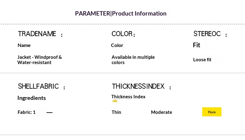 Veste de randonnée imperméable et coupe-vent pour femme, color block, avec capuche amovible. Modèle unique._voghion.com