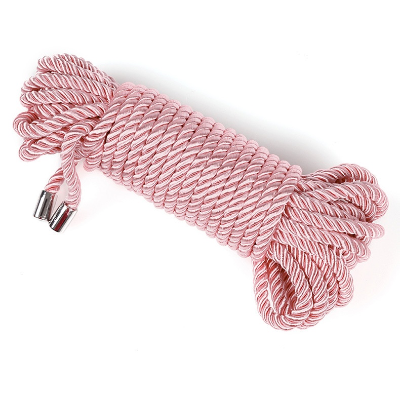 Eros Lab Metal Head Silk Binding Fun Props SM Rope Supplies Adult Emotional Sex Aid Tools Female Training_voghion.com