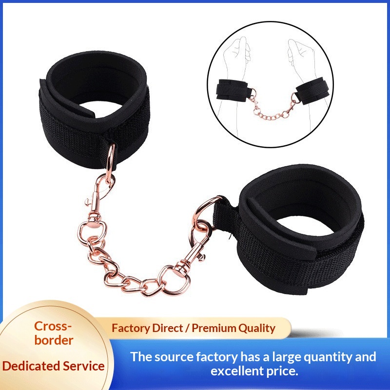 Eros Lab Sex Toys For Couples Bondage Adult SM Training Restraints Alternative Handcuffs Room Fun Props_voghion.com