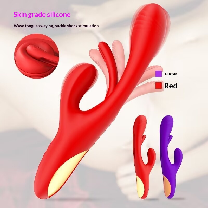 Eros Lab Vibrating Swing Stick Daphne 2nd Genera Hollow Patting Masturbator For Women AV Vibrator Automatic Thrusting_voghion.com