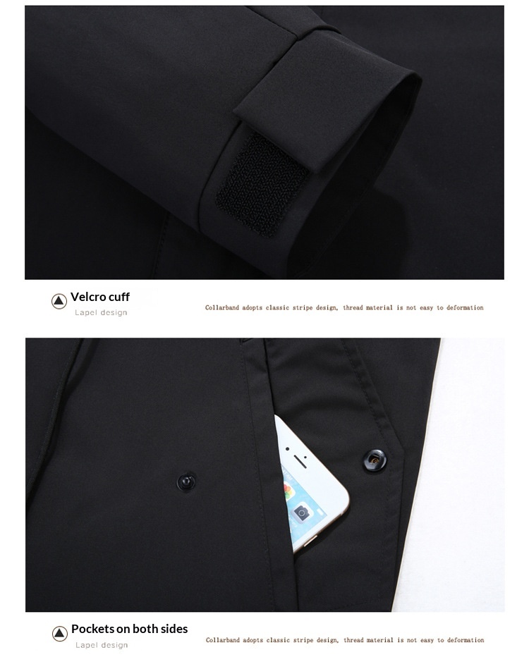 2024 Women's Spring New Trendy Plus Size Men's Mid-Length Trench Coat Jacket With Hood Fashionable Casual Slim Fit Outerwear_voghion.com