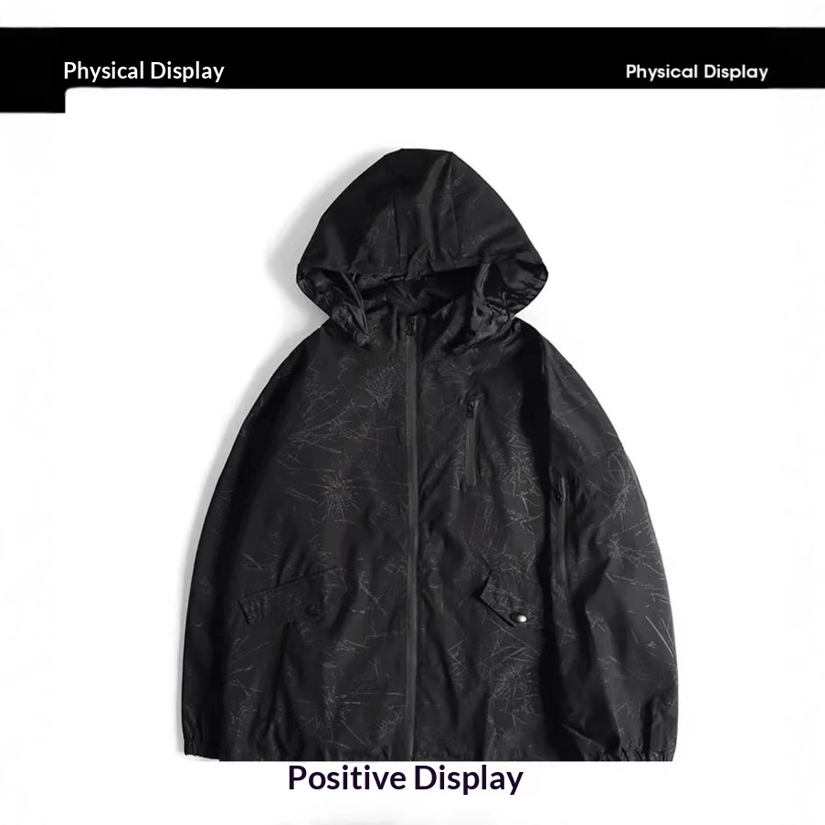 2024 Women's Clothing Plus Men's Jacket Extra Large Size Mid-Length Spring Autumn Trench With Hood Loose Fit Oversized Coat_voghion.com