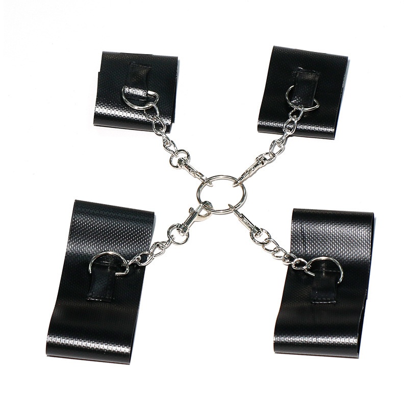 Eros Lab Jiuai SM Bondage Leg Spreader Hand And Foot Cuffs Toys For Women Binding Training Couple Sex Aid Small Props_voghion.com