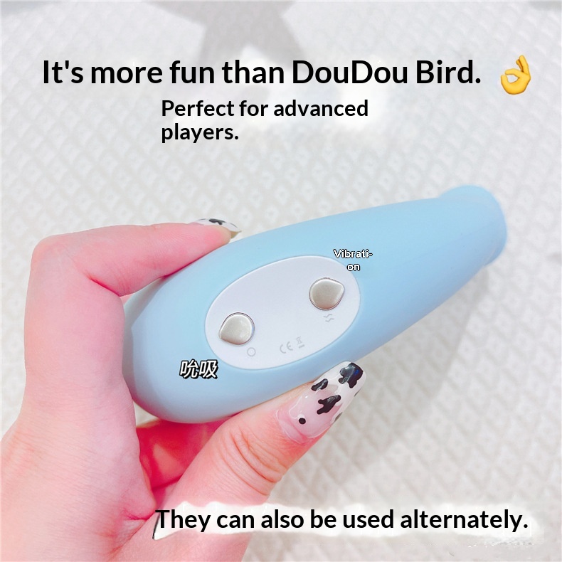 Eros Lab PRO Vibrator Female Sex Teasing Bird Adult Masturbator Vibrating Sucking Toy_voghion.com
