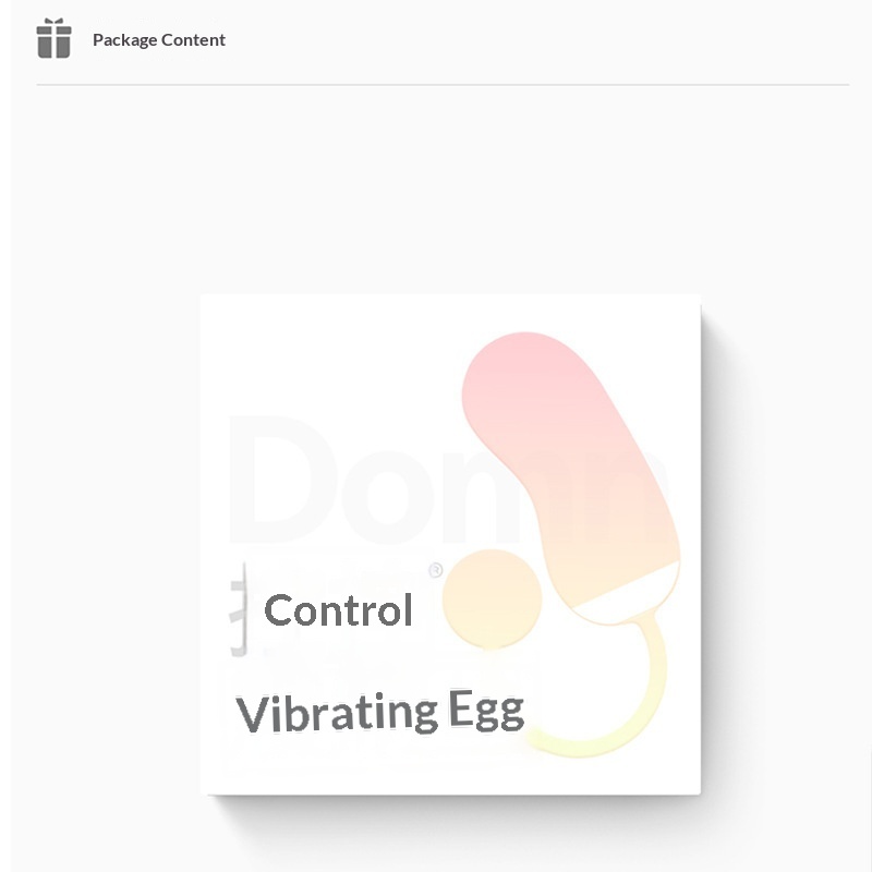Eros Lab Shy Vibrating Egg AI Version Mini Vibrator Female Wearable Toy Remote Control Adult Products For Women_voghion.com