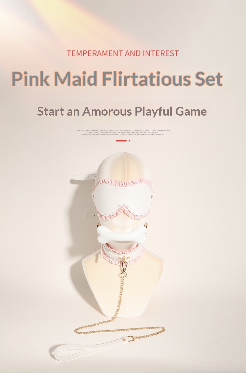 Eros Lab Spitzen-Sechsteiler-Set für Frauen SM Erotik-Requisiten Bondage-Zubehör Hilfsmittel für Erwachsene Trainings-Großhandel_voghion.com