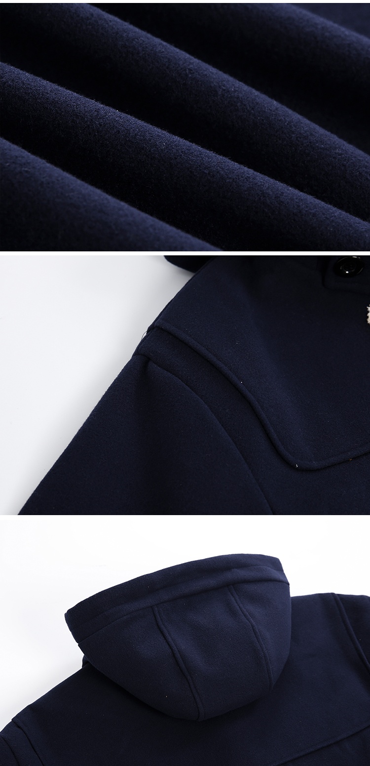 boy Boy MYQ Winter Wool For Men Korean Style Trendy Mid-Length Men's Trench Coat Loose Hooded Thickened Woolen Jacket_voghion.com