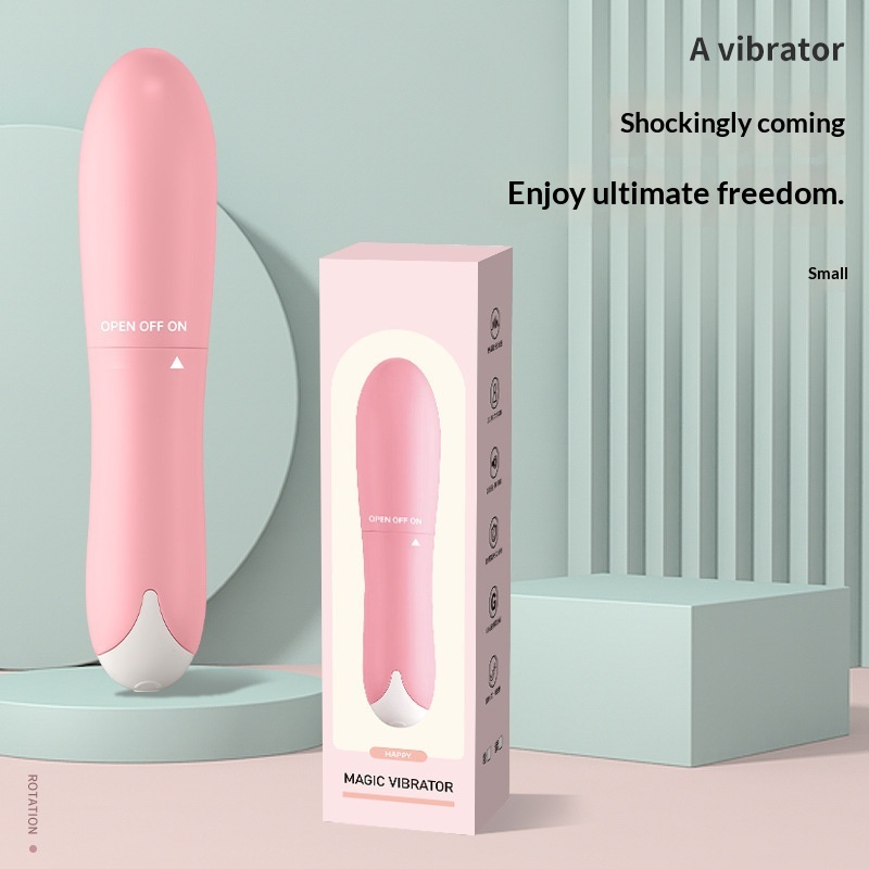 Eros Lab Mystery Magic Single Vibrator Rosa Auto-Preparato con 1 Batteria AA Massaggiatore Femminile Giocattolo Intimo per Donne Adulte_voghion.com