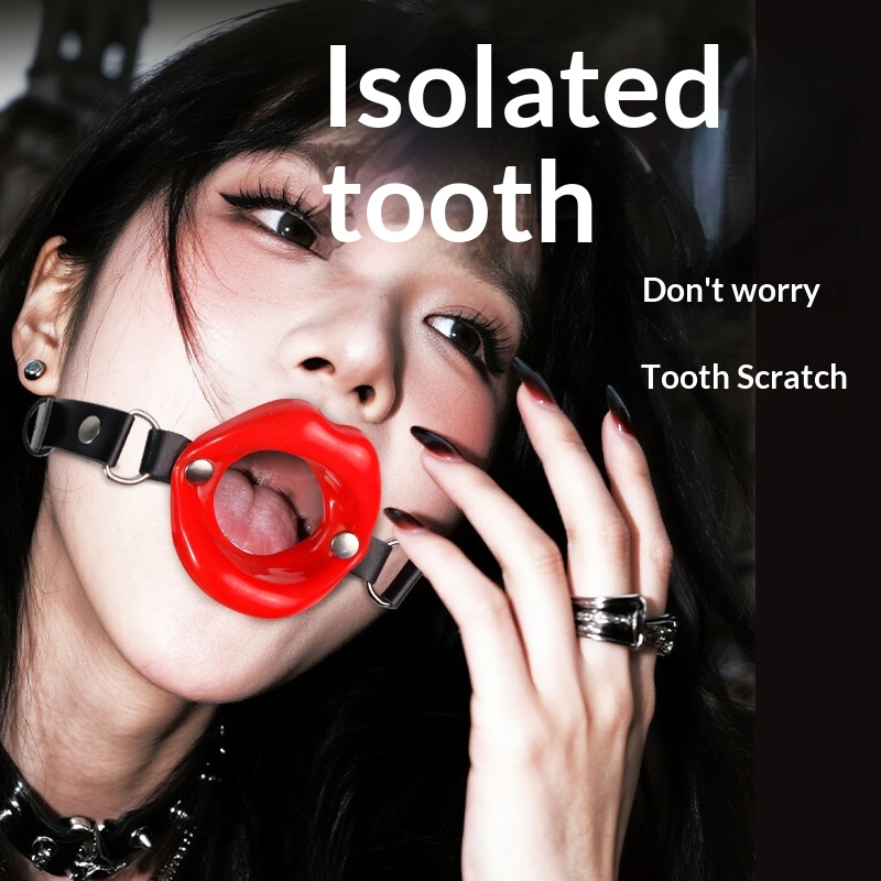 Eros Lab Jiuai SM Dan Props Bondage Restraint Ball Gag Adult Erotic Alternative Sex Toys_voghion.com