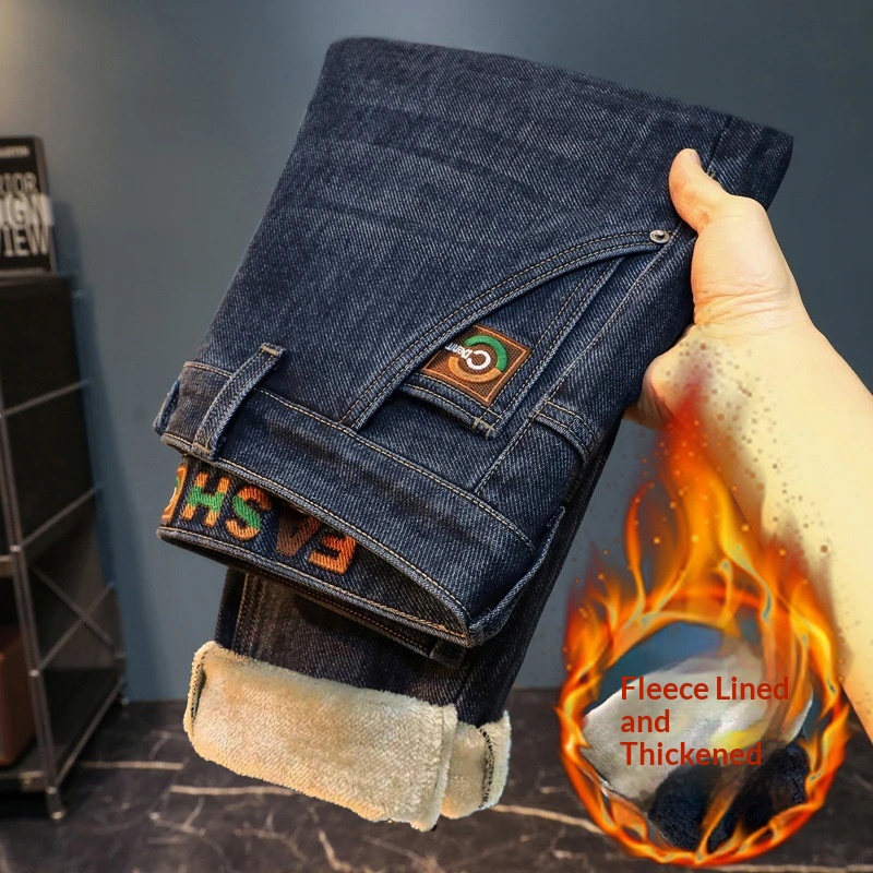 Boy Boy [Fleece gevoerd] 718 Hot-selling herenjeans Gedetailleerde afbeeldingen Updaten Op voorraad Neem contact op met de winkel_voghion.com