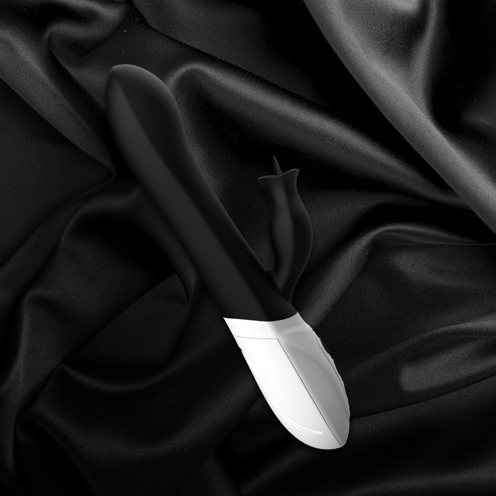 Eros Lab Wholesale AV Electric Tongue Licking Insertion Stick Silicone Vibrator Adult Masturbator Female Sex Toys_voghion.com