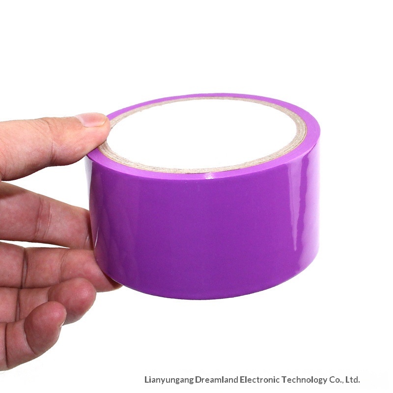 Eros Lab Dr. Sheng En SM Ruban électrostatique hypoallergénique Jouet de 16 m Lien alternatif pour les yeux Bandeau Artefact sexuel buccal_voghion.com