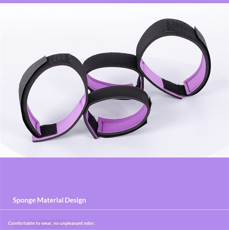 Eros Lab Aid Leg Spreader SM Props Bondage Restraint Female Slave Adult Sex Toys Alternative Stimulation Room Fun_voghion.com