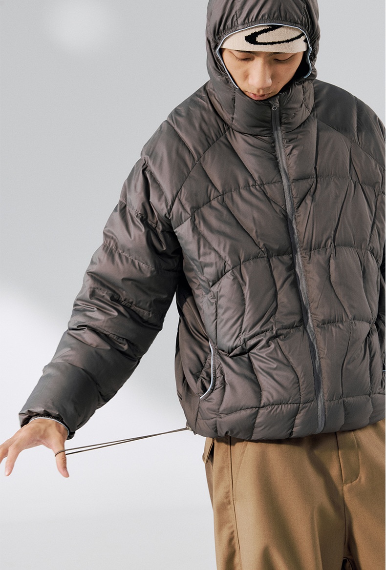 boy Jie Zhan Men's Clothing|Dandelion Lightweight Hooded 25 Winter New 90 Packable Down Jacket For Men_voghion.com