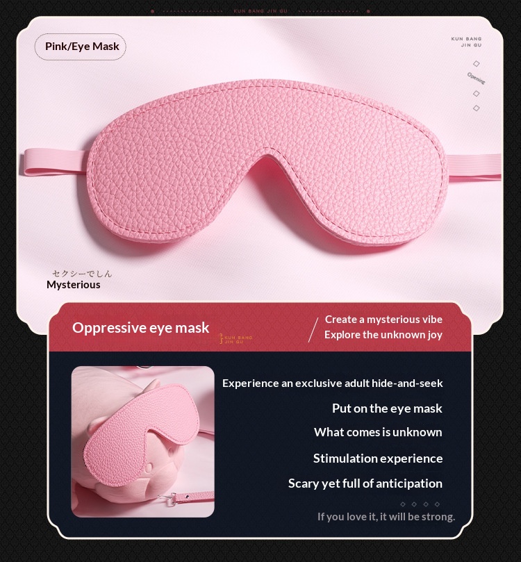 Eros Lab SM Props 8-Piece Bondage Handcuffs Whip Adult Couple Foreplay Set Sex Toys_voghion.com