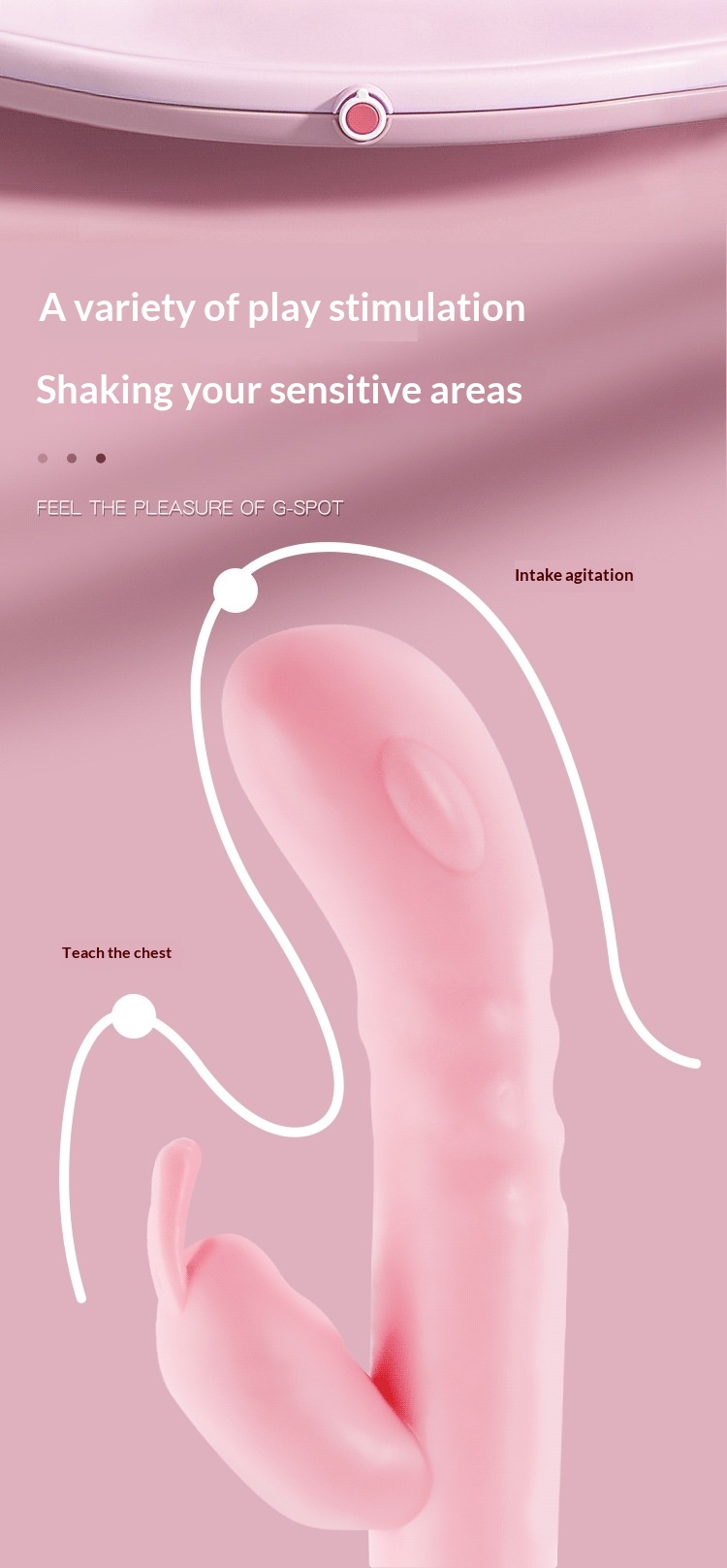Eros Lab Mystery Fun Trendy Vibrator Sex Toys Female Massager Masturbator Adult Products Wholesale_voghion.com