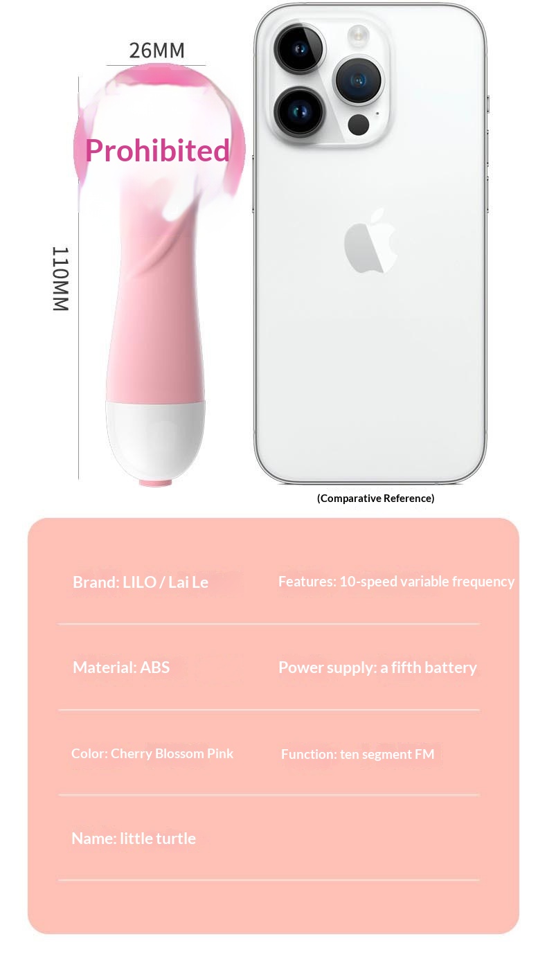 Eros Lab Laile Turtle Petite Taille Fleur Fée Petit Elfe Mini Vibrateur Jouet Sexuel Féminin Masturbateur Vente en Gros Dropshipping_voghion.com