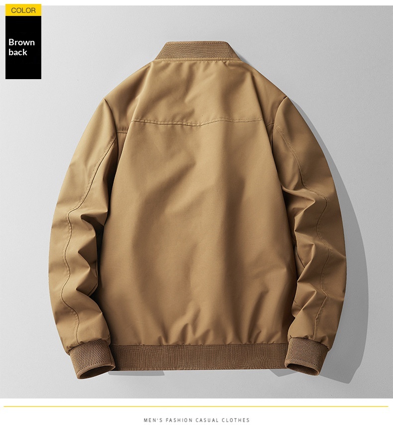 boy Cross-Border Baseball Collar Jacket Men's Winter Warmth Cold Protection 50% White Duck Down High-End Casual Coat Men_voghion.com