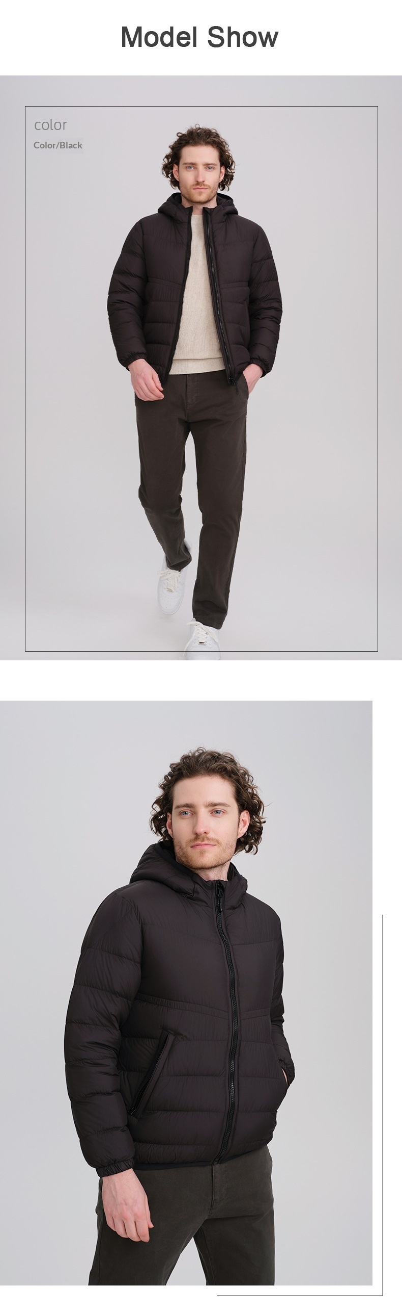 boy 2025 Autumn Winter Hooded Down Jacket Coat Plus Size Men's Clothing Manufacturer Wholesale Lightweight_voghion.com