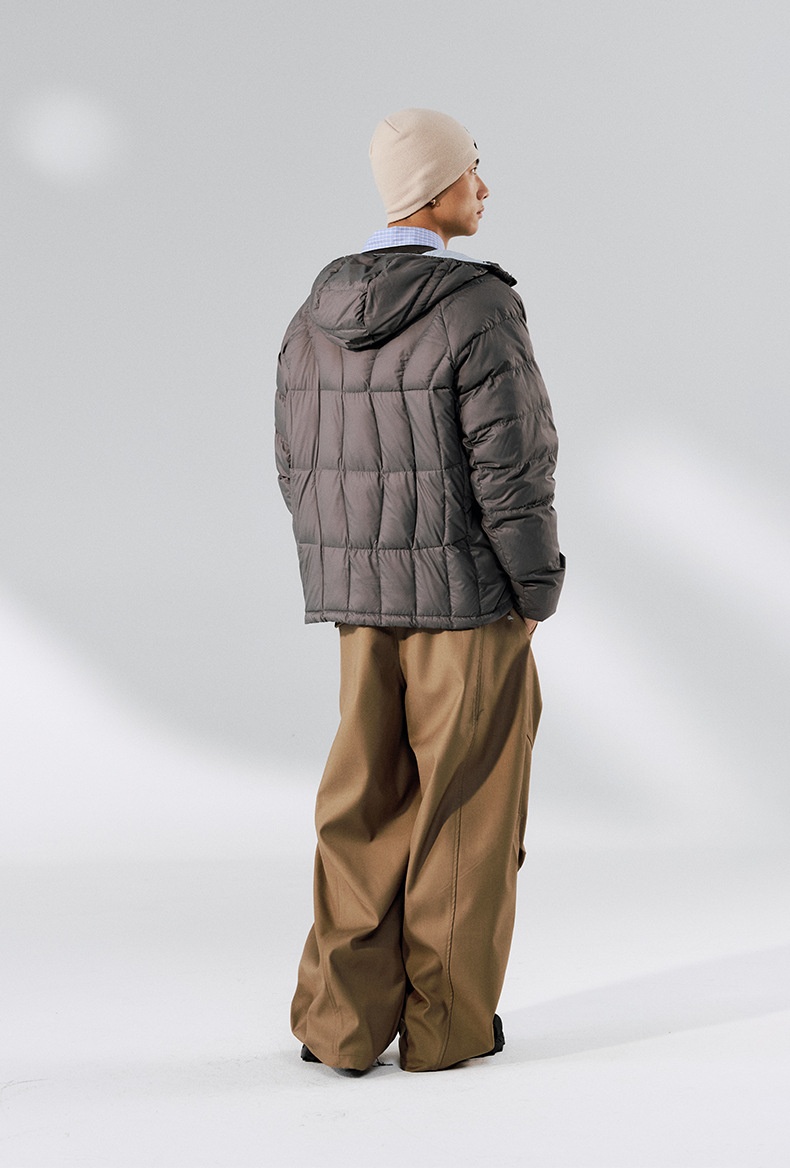 boy Jie Zhan Men's Clothing|Dandelion Lightweight Hooded 25 Winter New 90 Packable Down Jacket For Men_voghion.com