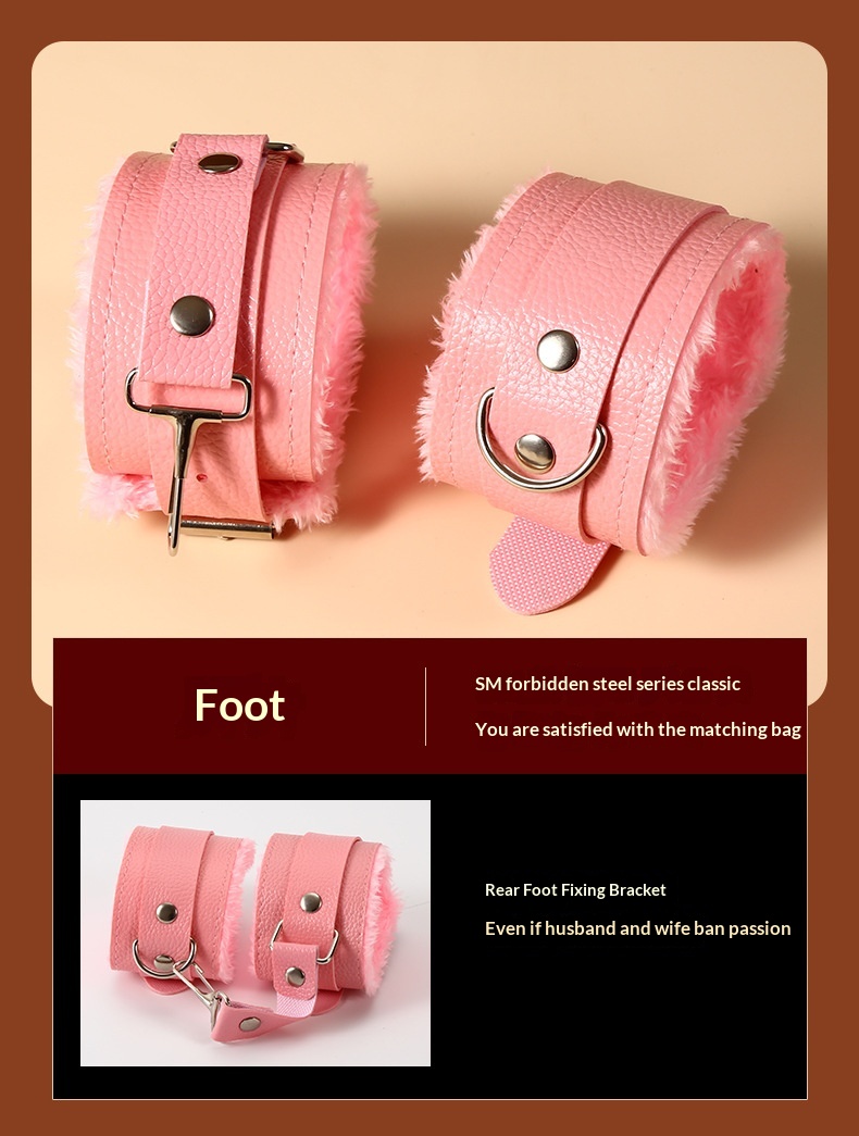 Eros Lab Enjoy Love Beauty Erotic SM Props Bondage Prodotti per adulti Coppie Gioco intimo Flirt Giocattoli Morsetti per capezzoli Manette_voghion.com