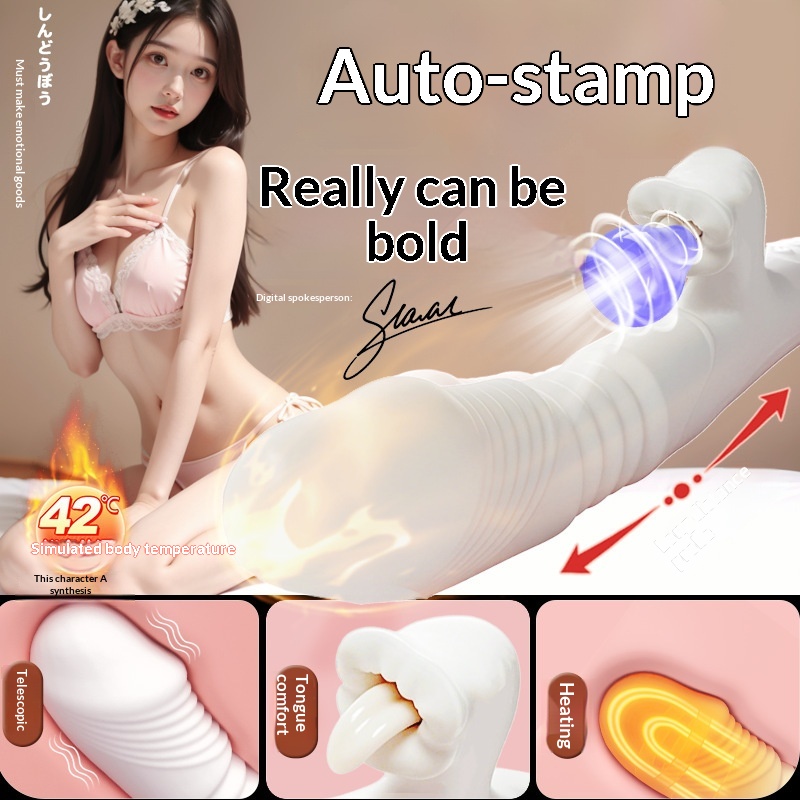 Eros Lab Jiuai Vibrator For Women Adult Products Insertable Masturbator AV Stick Fully Automatic Electric Self-Defense Sex Toy_voghion.com