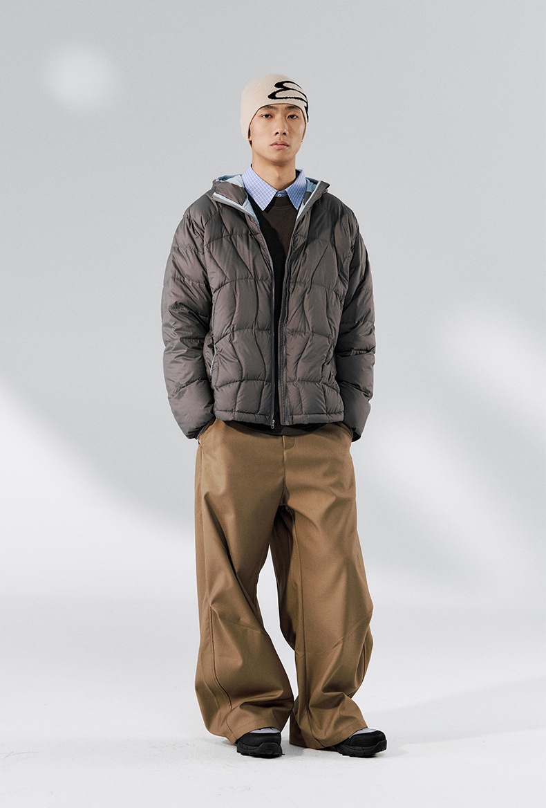 boy Jie Zhan Men's Clothing|Dandelion Lightweight Hooded 25 Winter New 90 Packable Down Jacket For Men_voghion.com