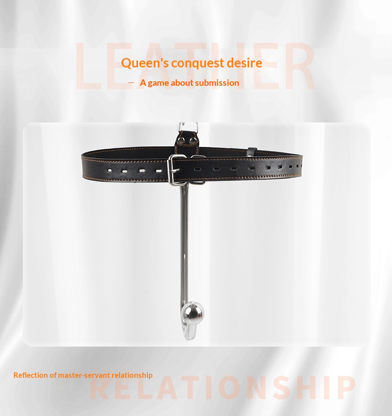 Eros Lab SM Props Alternative Restraint Collar Gag Binding Handcuffs Punishment Training Erotic Anal Hook Set Adult Sex Toys_voghion.com