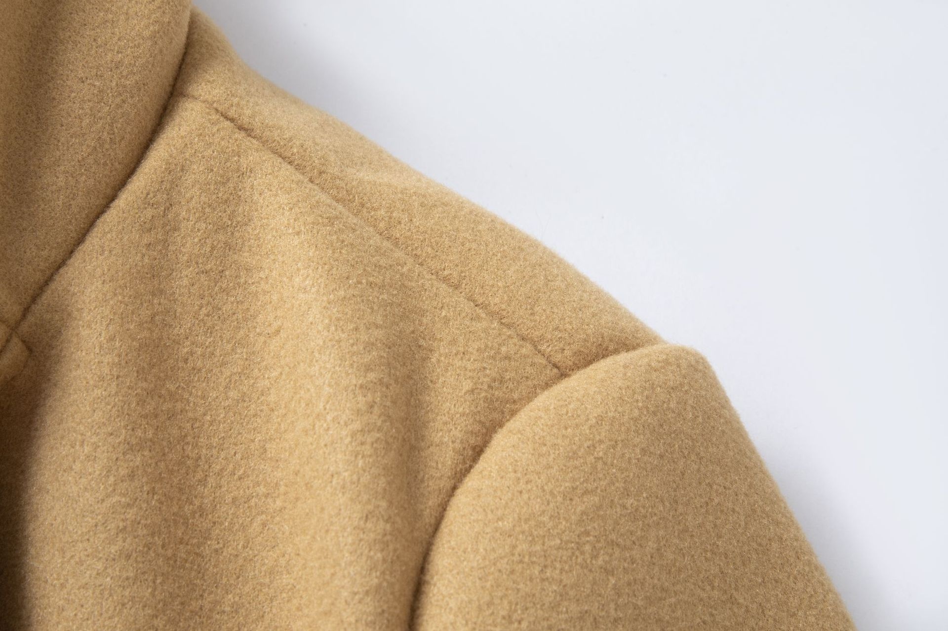 boy Boy Cross-Border Autumn Winter New European And American Trench Coat Men's Double-Breasted Mid-Length Woolen Overcoat_voghion.com