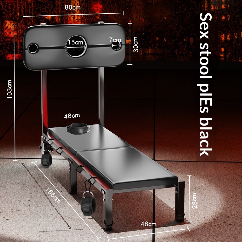 Eros Lab Prodotti per adulti SM Pad ausiliario Manette Legatura Giocattoli di contenzione Alternativa SP Props Sedia Formazione_voghion.com