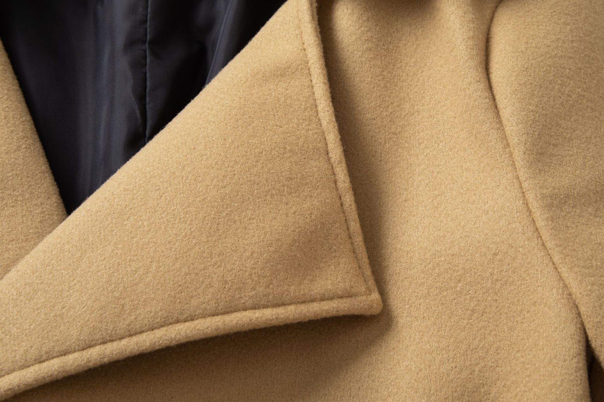 boy Boy Cross-Border Autumn Winter New European And American Trench Coat Men's Double-Breasted Mid-Length Woolen Overcoat_voghion.com