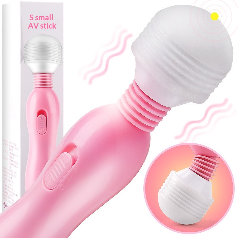 Eros Lab Mystery Small AV Wand Female Milk Bottle Multi-frequency Vibrator Toy Adult Toys Sex Products_voghion.com