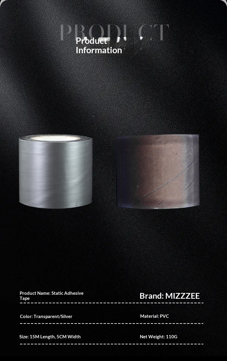 Eros Lab Mystery Electrostatic Tape SM Training Props No Glue Binding Fixed Seamless Sex Toys Wholesale Dropshipping_voghion.com