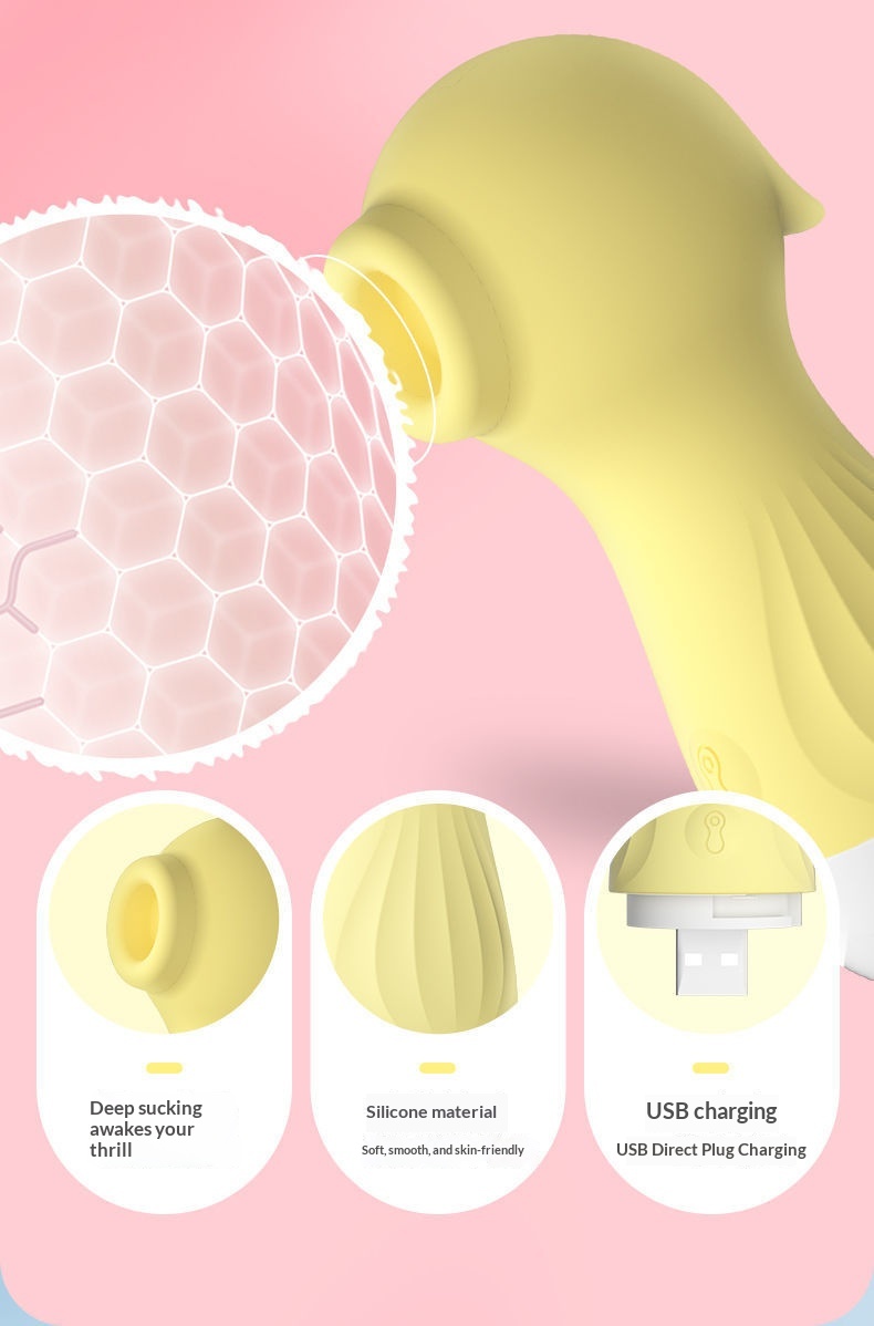 Eros Lab Laile Petit Hippocampe Suçant Vibrateur Instant Tide pour Femmes, Massage des Parties Intimes, Masturbation, Jouet Sexuel Adulte AV Stick_voghion.com