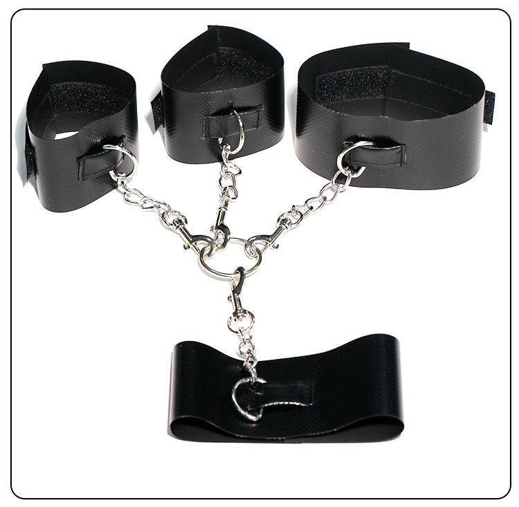 Eros Lab Jiuai SM Bondage Noga Spreader Dłonie I Stopy Kajdanki Zabawki Dla Kobiet Trening Wiązania Pary Pomoc Seksualna Małe Rekwizyty_voghion.com