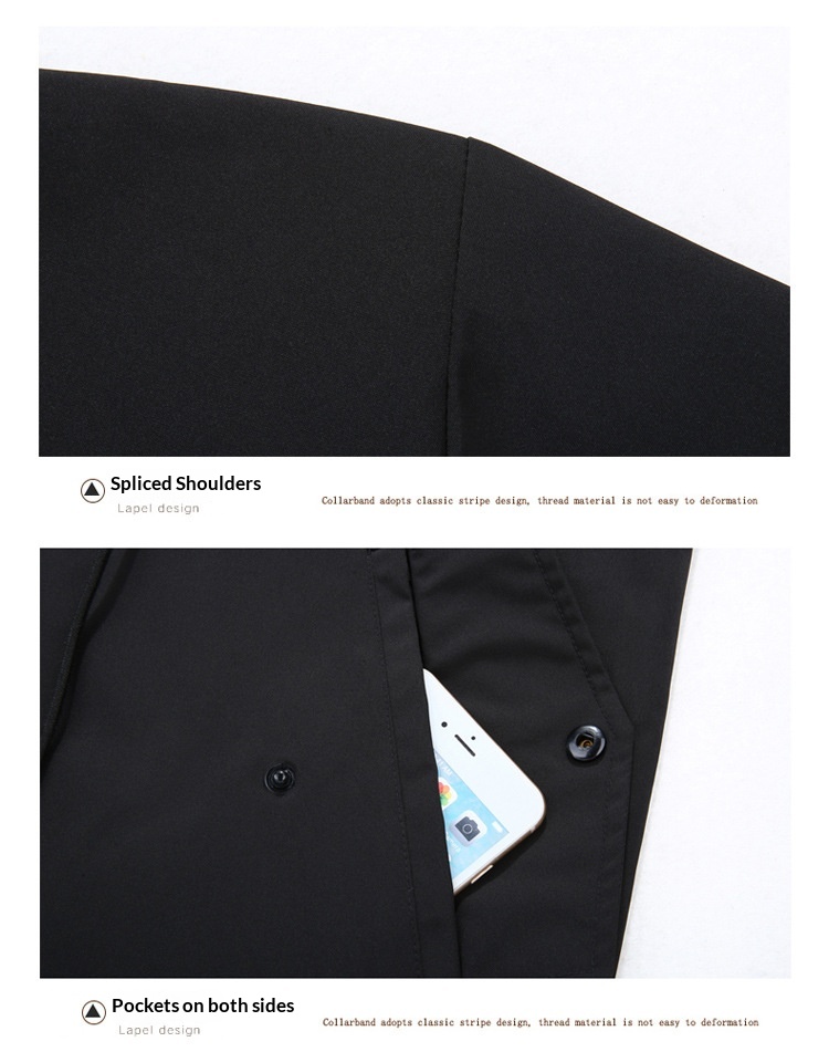 2024 Women's Spring New Trendy Plus Size Men's Mid-Length Trench Coat Jacket With Hood Fashionable Casual Slim Fit Outerwear_voghion.com