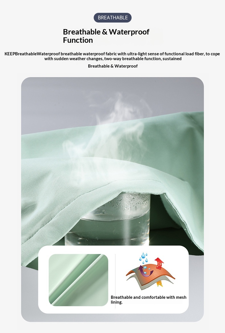 Vrouwenmode Internet Celebrity Multifunctionele Afneembare Capuchon Mode Korte Windjack Voor Vrouwen Winddicht Waterdicht Ademend_voghion.com