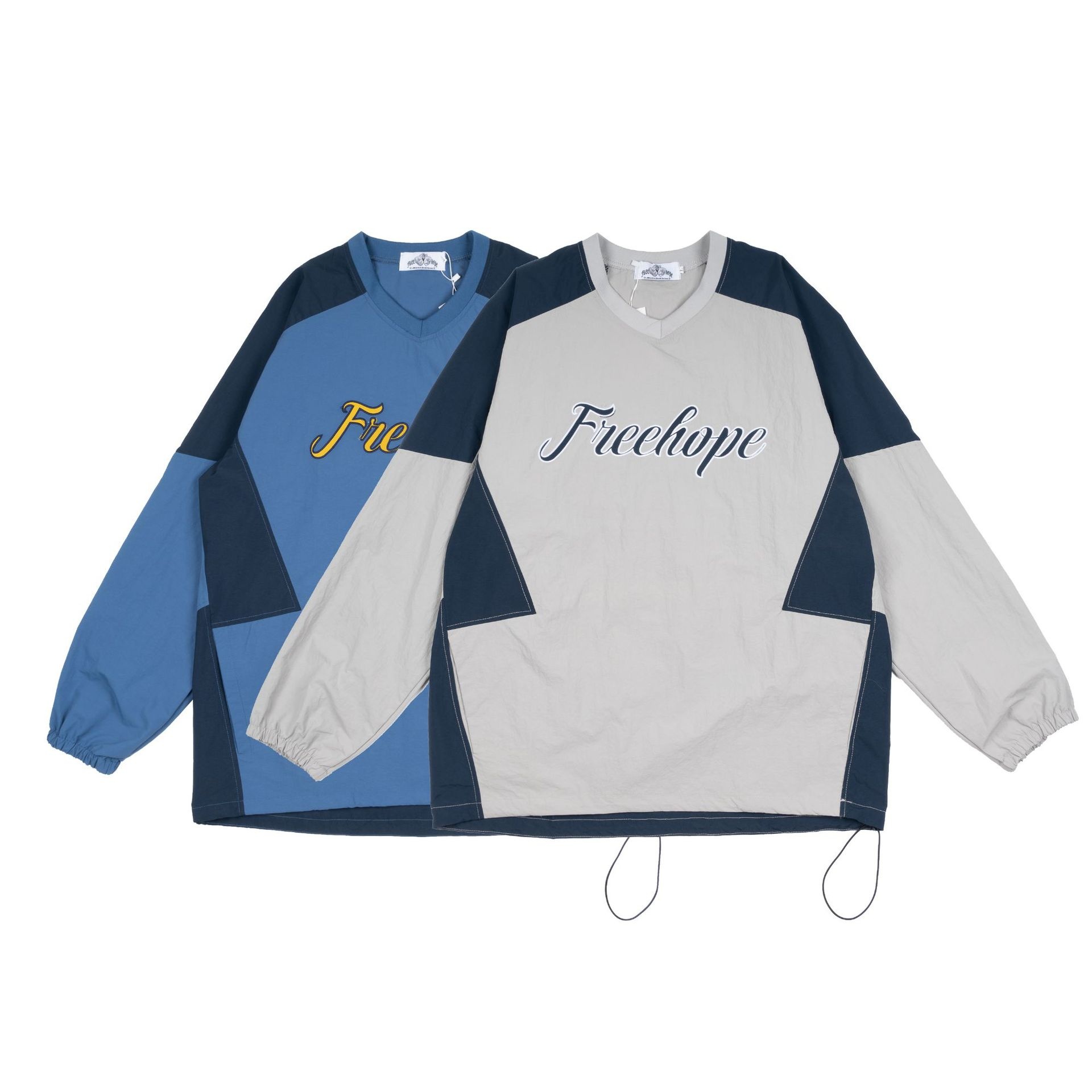 Damenmode Damen Dünner Old-School American Hip-Hop Streetdance Trenchcoat mit Bully Dog Kopfstickerei Essential Casual V_voghion.com