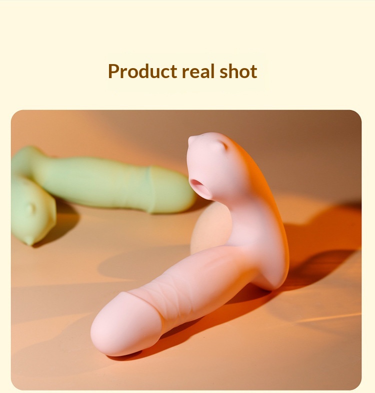 Eros Lab Active Little Monster Vibrateur Féminin Suceur Éclat Œuf Sauterelle Entraînement Extérieur Petit Jouet de Masturbation pour Éveil et Éveil_voghion.com