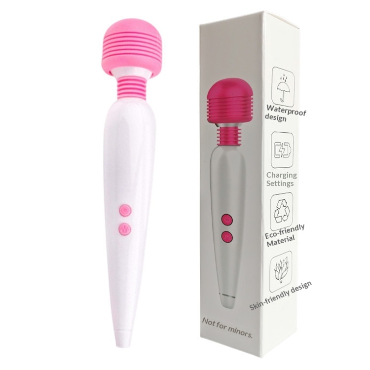 Eros Lab Jiuai Mei Tesis AV Vibratore Wand Orgasmo Piccolo Giocattolo Completamente Automatico Massaggiatore Erotico Masturbatore Femminile_voghion.com