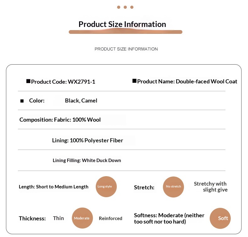 Trench-coat long homme en laine 100 % pour l'automne et l'hiver, à capuche double face et doublure en duvet._voghion.com