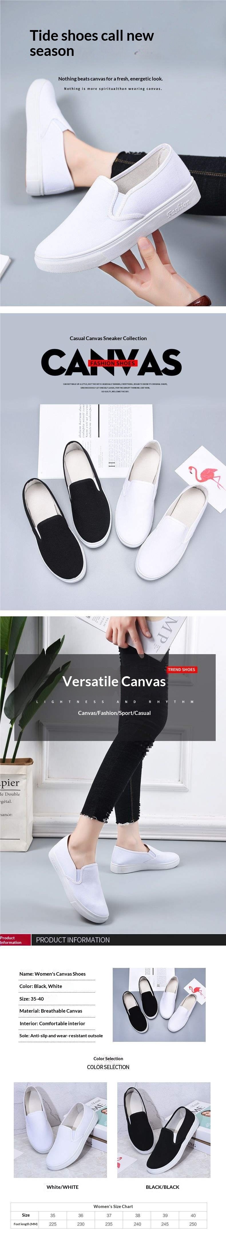 ShoeGlobe Krankenschwesterschuhe für Damen und Herren, rutschfeste, fleecegefütterte, warme Baumwollschuhe mit weicher Sohle, weiße Schuhe, Slip-On Old North Arbeitsschuhe aus Stoff für_voghion.com