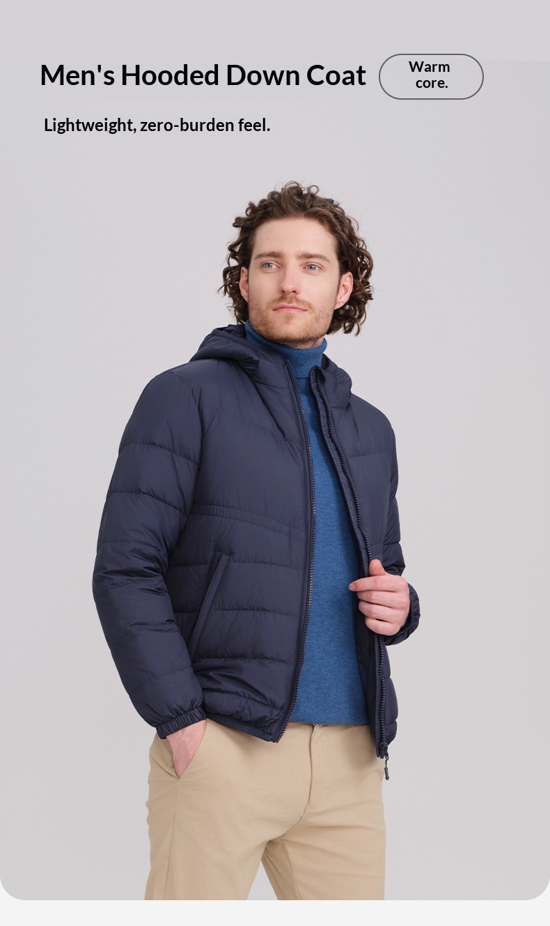 boy 2025 Autumn Winter Hooded Down Jacket Coat Plus Size Men's Clothing Manufacturer Wholesale Lightweight_voghion.com