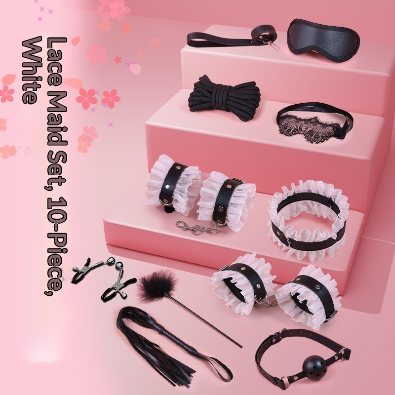 Eros Lab Sex Toys SM Binding Restraint Strap Split Leg Opener Couple Bed Flirting Props Handcuffs Female Tools_voghion.com