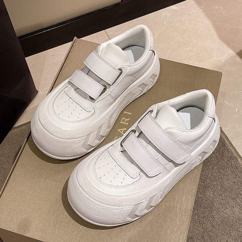 ShoeGlobe Damen-Krankenschwesterschuhe, Herbst/Winter, fleecegefüttert, flach, bequem, weiche Sohle, rutschfest, weiße Arbeitsschuhe für Krankenhaus und_voghion.com