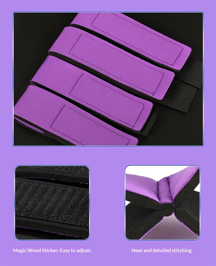 Eros Lab Aid Leg Spreader SM Props Bondage Restraint Female Slave Adult Sex Toys Alternative Stimulation Room Fun_voghion.com